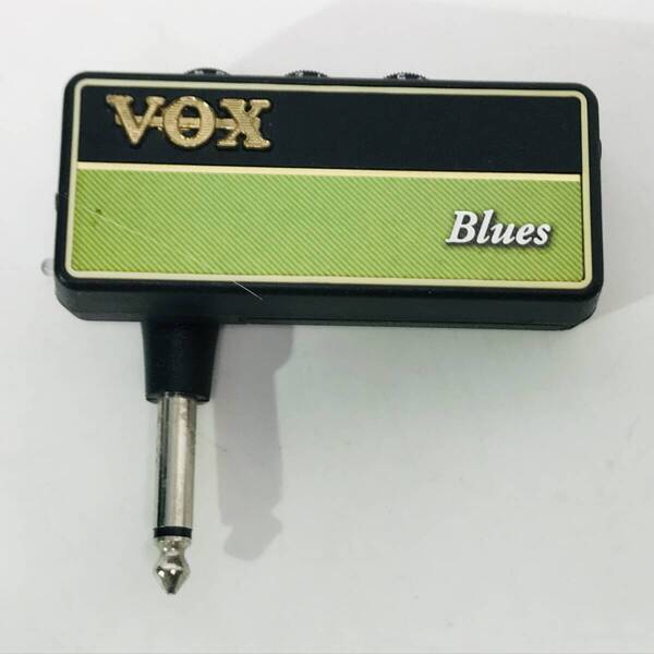 ★送料無料★匿名配送★VOX Amplug2 Blues AP2-BL ヘットホンアンプ