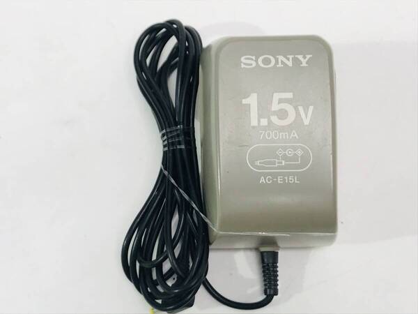 ★送料無料★匿名配送★ SONY ソニー AC-E15L ACアダプター 1.5V 700mA