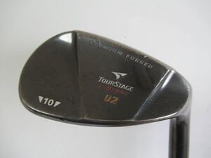 ★BRIDGESTONE ブリジストン TOUR STAGE X-WEDGE 02 ウエッジ SW 58° 純正スチールシャフト L332 ★レア★激安★中古★ ★