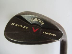 ★Callaway キャロウェイ X-SERIS JAWS ウエッジ SW 58° 純正スチールシャフト L443 ★レア★激安★中古★ ★