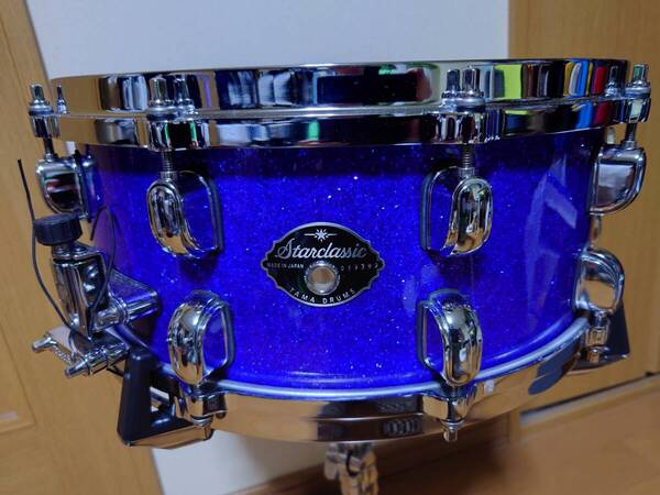 TAMA Star Classic タマ スタークラシック メイプル スネアドラム 14×6 廃盤カラー&サイズ