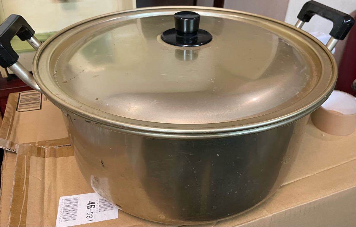 2025年最新】Yahoo!オークション -業務用 大鍋(厨房機器)の中古