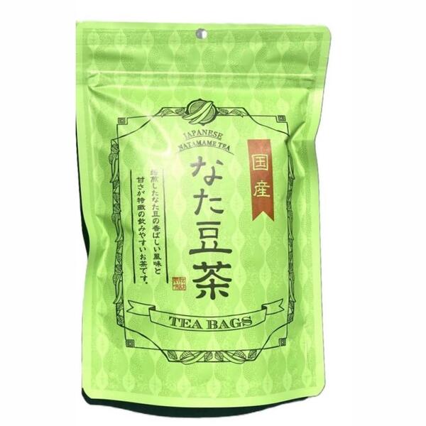 17【京都 香楽園製茶 ノンカフェイン 国産 なた豆茶 1.5g×12袋】 なた豆 健康茶 ダイエット アンチエイジング