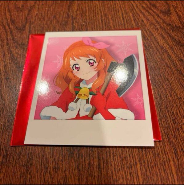 ■ アイカツ ■ 大空あかり カツパシャ カード 推しカフェ ノーマル amocafe