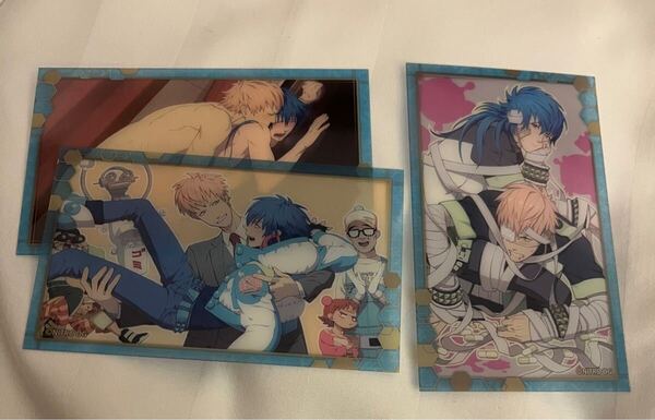 ■ DRAMAtical murder ドラマダ ■ 蒼葉 ノイズ セット ニトロキラル展 メモリーズ トレーディングクリアカード