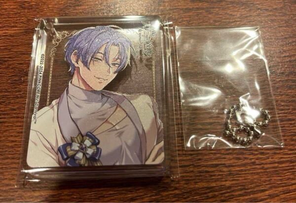 ■ NUカーニバル ■ 玖夜 アニカフェ colotta 1st anniversary アニメイトカフェ ぬカニ アクリルキーホルダー コロッタ