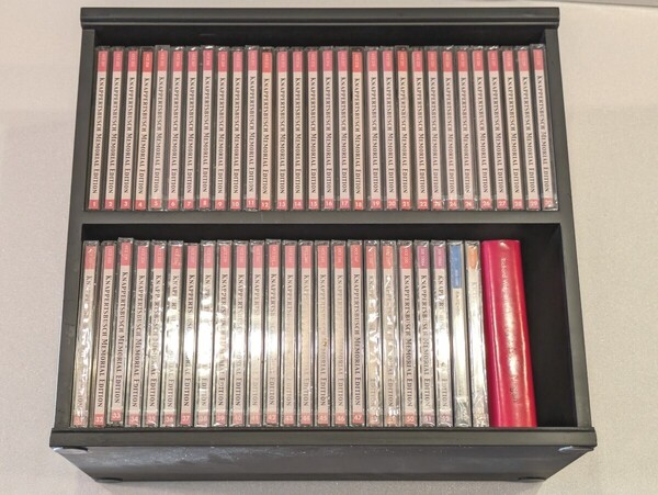 【即決・送料無料】クナッパーツブッシュ大全集 全54枚 / CD52枚+DVD1枚+CDROM1枚