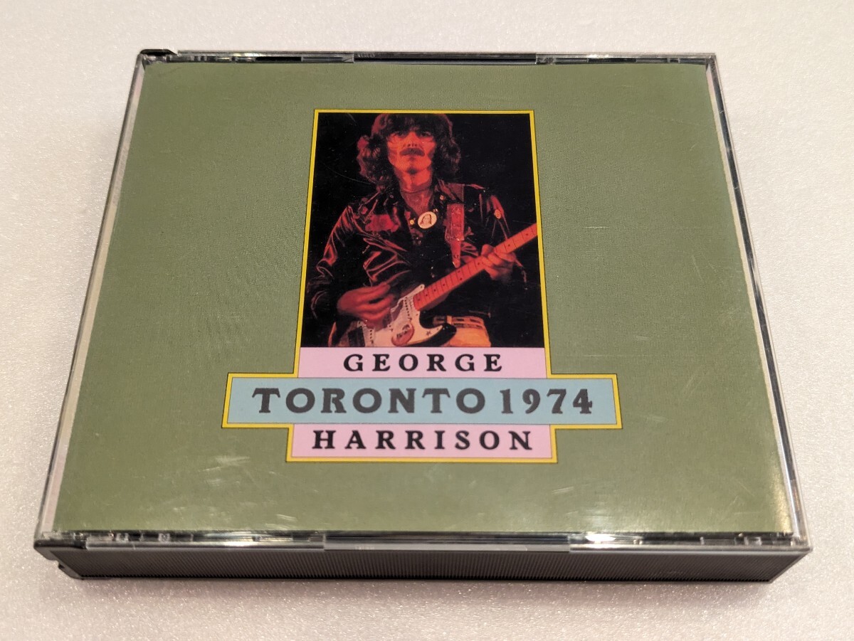 希少！】GEORGE HARRISONの8㎝CD5タイトルまとめて入荷してます