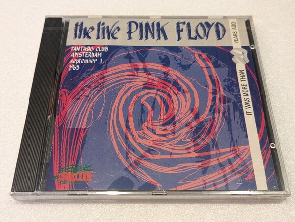 785【即決・送料無料・未開封】PINK FLOYD / THE LIVE ピンク・フロイド/ AMSTERDAM / SEPTEMBER 1 / 1968 CD