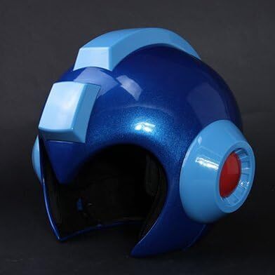 ロックマン(MEGAMAN)ヘルメット(箱付き)&アパレル 6点セット 送料込み
