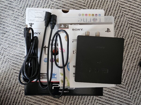 SONY ソニー torne トルネ CECH-ZD1 PS3