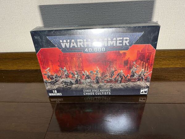 ウォーハンマー 40K ケイオスカルティスト ケイオススペースマリーン Warhammer40K