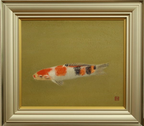2025年最新】Yahoo!オークション -絵画 日本画 鯉(美術品)の中古