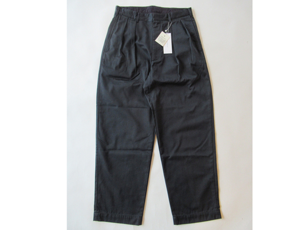 nanamica Double Pleat Chino Pants サイズ32 ネイビー 2タックチノパンツ/ナナミカノースフェイスパープルレーベル