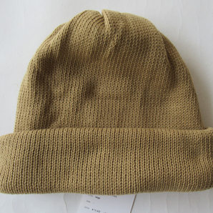 2025ss COMESANDGOES DEGREE OF FREEDOM KNIT お洒落なコットンニットキャップです/カムズアンドゴーズ