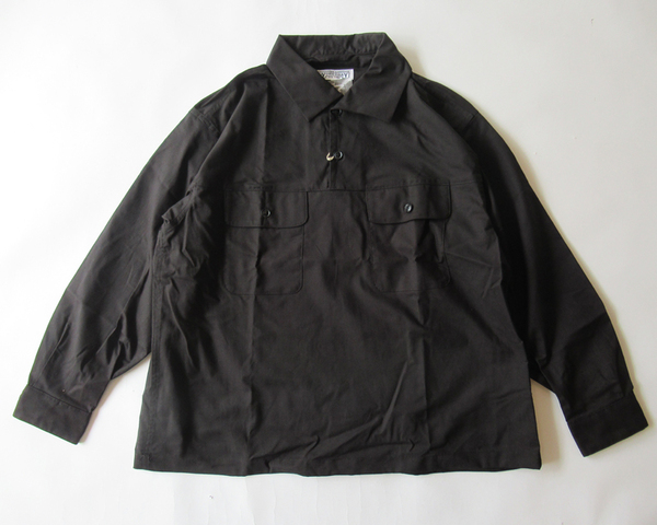2025SS EG WORKADAY Jumper Shirt - Kona Cotton サイズS プルオーバーシャツ/ENGINEERED GARMENTSエンジニアドガーメンツ