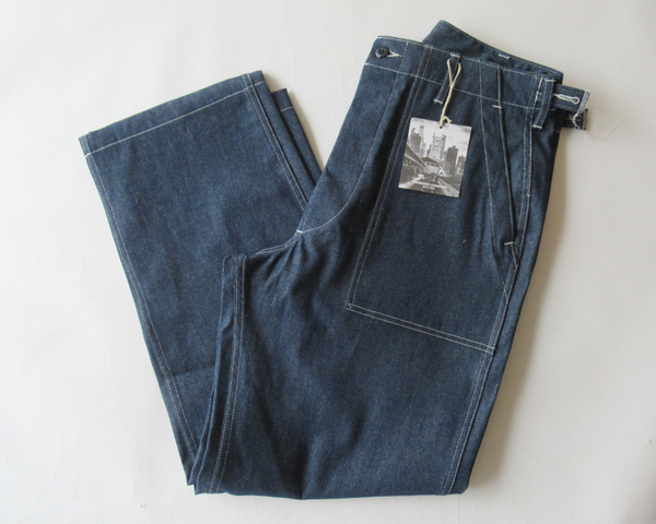 2025SS EG WORKADAY Fatigue Pant - 8oz Denim サイズS ファティーグパンツ/ENGINEERED GARMENTSエンジニアドガーメンツ