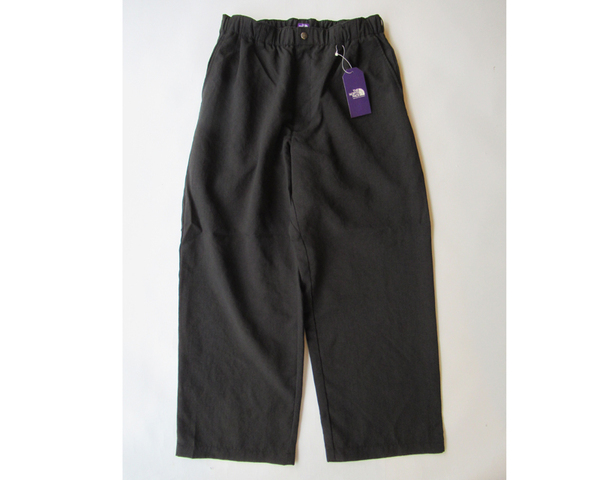 2025春夏 THE NORTH FACE Purple Label Field Slacks サイズ34 ブラック 快適でお洒落なパンツ/ナナミカノースフェイスパープルレーベル