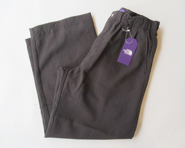 2025春夏 THE NORTH FACE Purple Label Field Slacks サイズ34 グレー 快適でお洒落なパンツ/ナナミカノースフェイスパープルレーベル