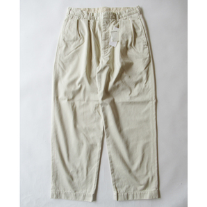 定番 nanamica Double Pleat Chino Pants サイズ30 Dry Sand 2タックチノパンツ/ナナミカノースフェイスパープルレーベル