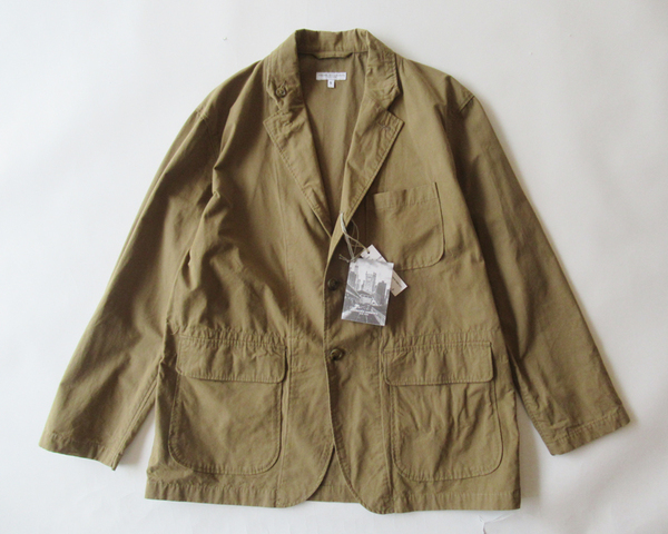 2025SS ENGINEERED GARMENTS Loiter Jacket - Cotton Grosgrain サイズS ロイタージャケット/ エンジニアドガーメンツ