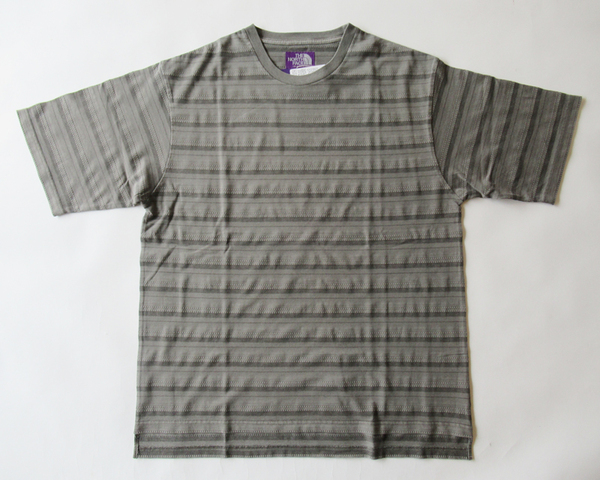 2025ss THE NORTH FACE Purple Label Jacquard Field Tee サイズL 快適でお洒落なTシャツ/ナナミカノースフェイスパープルレーベル