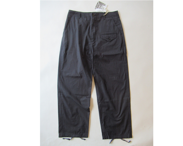 2025SS ENGINEERED GARMENTS Gurkha Pant - High Count Twill サイズS ネイビー グルカパンツ/ エンジニアドガーメンツ