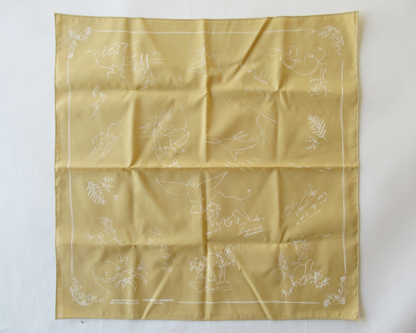 2025SS ENGINEERED GARMENTS Printed Bandana バンダナ/ エンジニアドガーメンツ