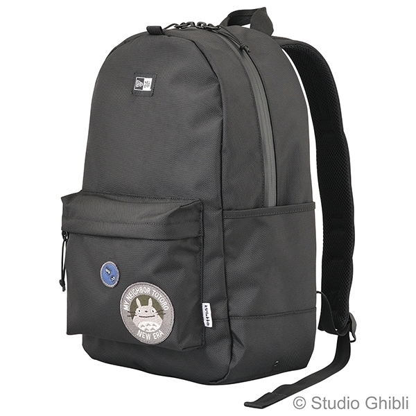 【新品】ニューエラ ジブリ となりのトトロ コラボ リュック スタジオジブリ バックパック ライトパック ブラック 黒 NEW ERA TOTORO