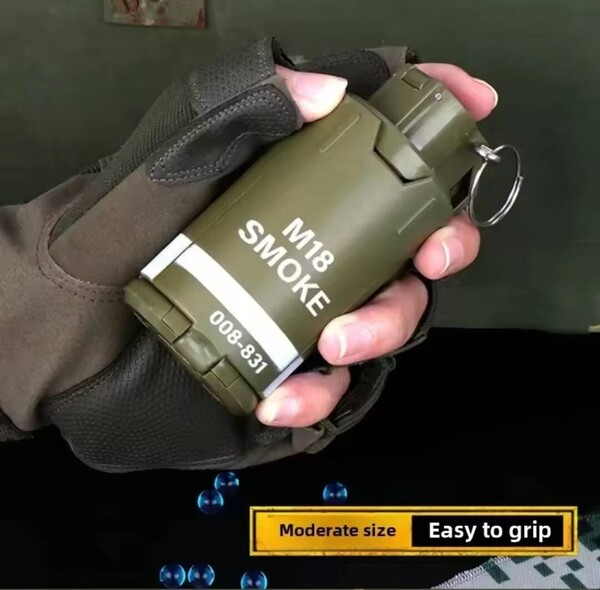 ハンドグレネードM18 サバゲー バネ式