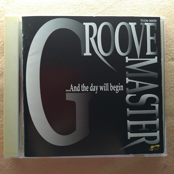 Groove Master ...and the day will begin Taiji Fujimoto crazy cool jeo Japanese rock is used CD