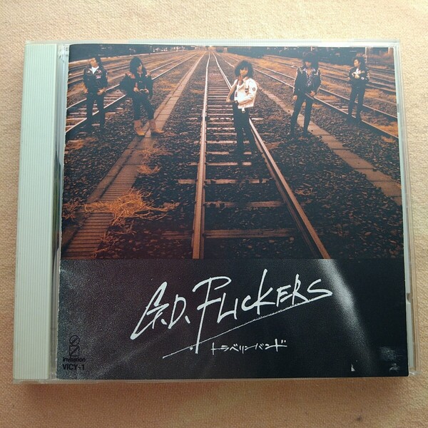 G.D.FLICKERS traveling band Japanese rock band used CD