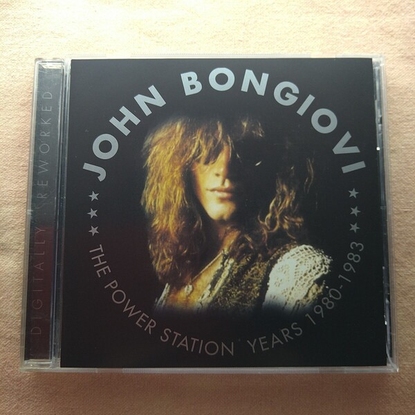 【輸入盤】ジョン ボン ジョビ The Power Station years 1980-1983/John Bon giovi used CD