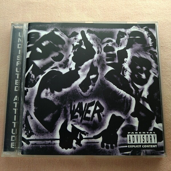 SLAYER UNDISPUTED ATTITUDE used CD made in Austria Metal