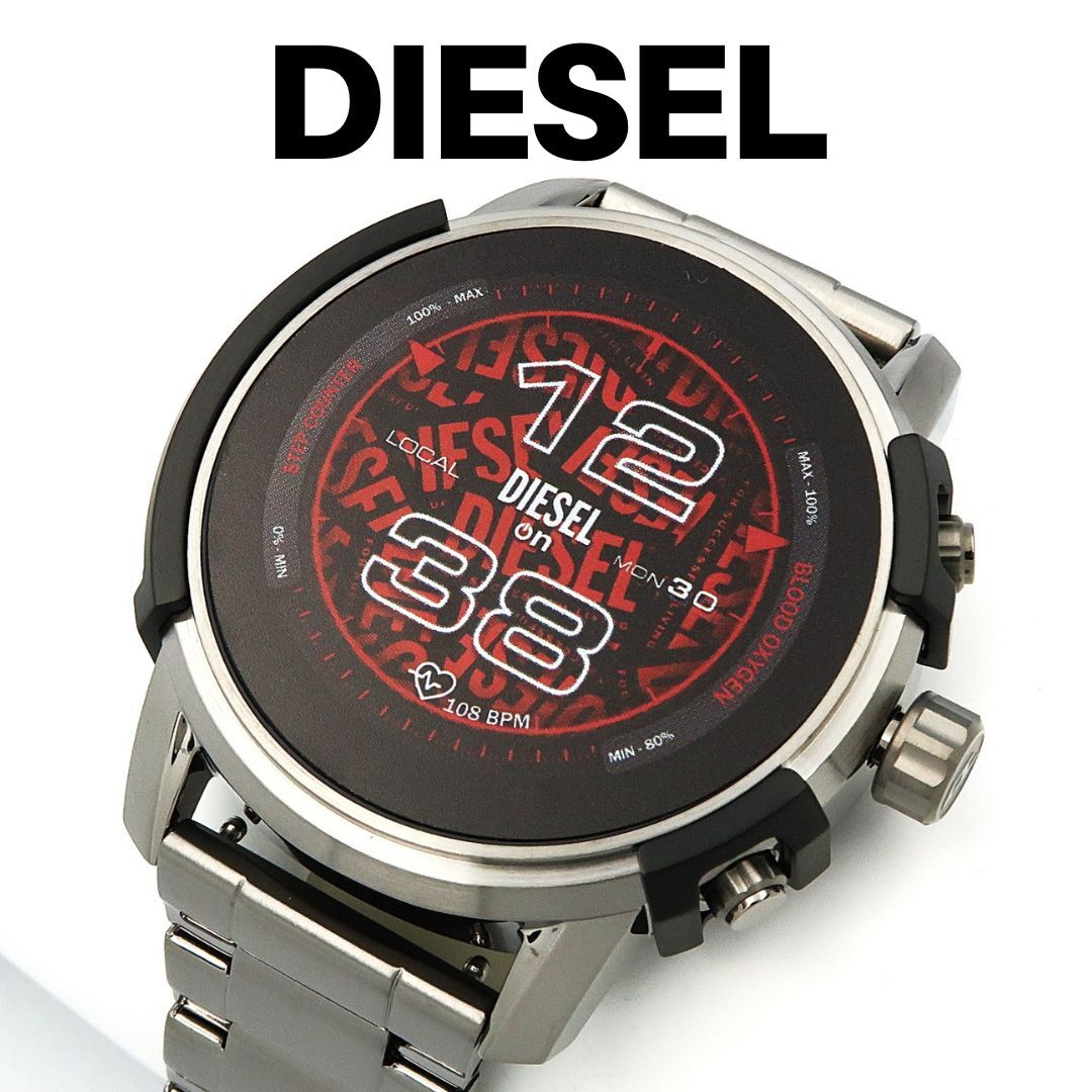 DIESEL ウォッチ稼働中美品 Yahoo!オークション -「ディーゼル diesel」(スマートウォッチ