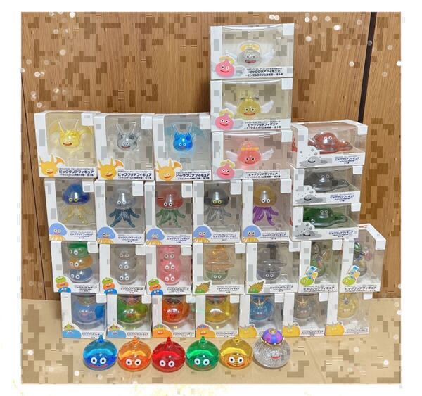 ドラゴンクエスト ビッグクリアフィギュア 34種 プライズ タイトー スクウェアエニックス
