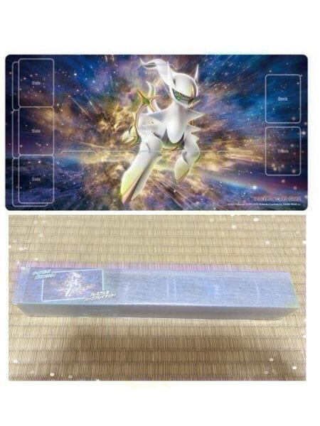 ポケモンセンター アルセウス ラバープレイマット ポケモンカードゲーム サプライ プレイマット ポケモン