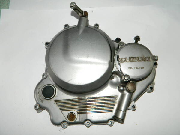 556 グース250 エンジンカバー、クラッチカバー NJ46A グース350