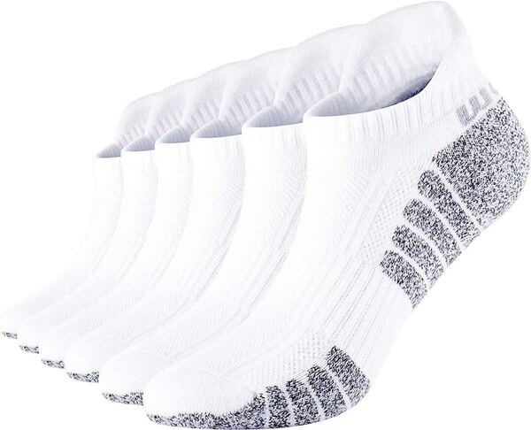 靴下 メンズ ソックス 男性用靴下6足セット (24-27cm)
