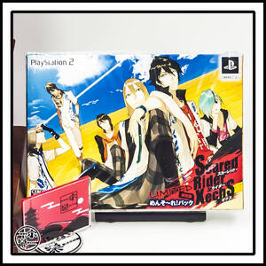 【新品未開封】PS2 スカーレッド ライダー ゼクス めんそ~れ ! パック 限定版 Scared Rider Xechs