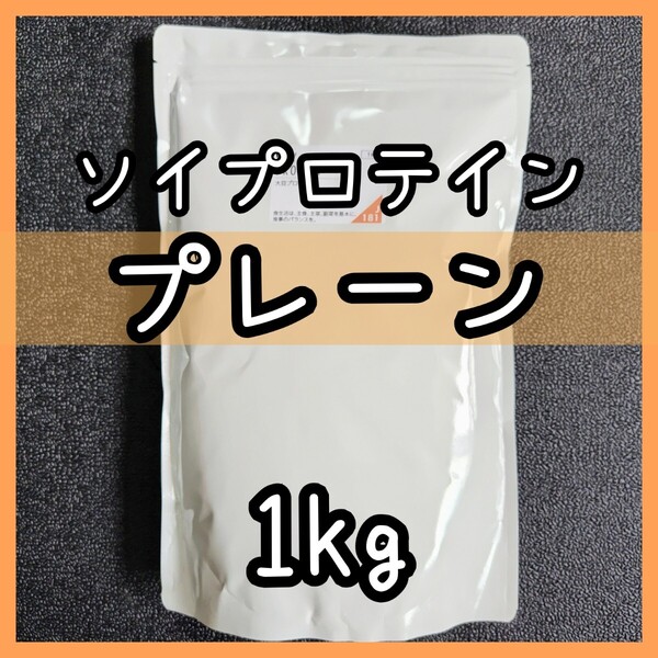 nichie ソイプロテイン プレーン 1kg