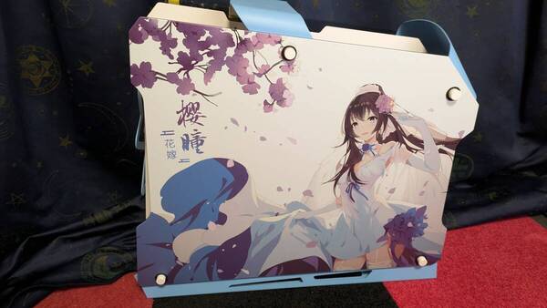 美品 PCケース YESTON ZC-09 櫻瞳花嫁 送料無料!!