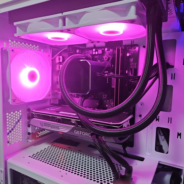 水冷ゲーミングPC Ryzen 7 7800X3D RTX4070 SUPER
