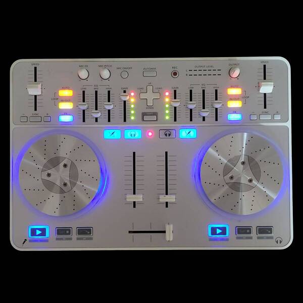(X40) Vestax スピン - DJコントローラー