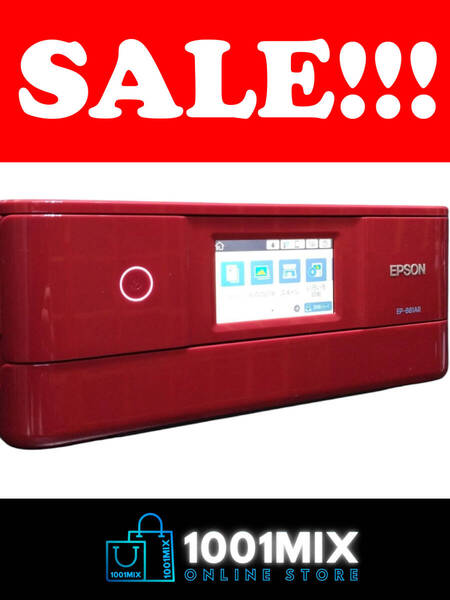 (X75) Epson エプソン EP-881AR - 多機能プリンター。