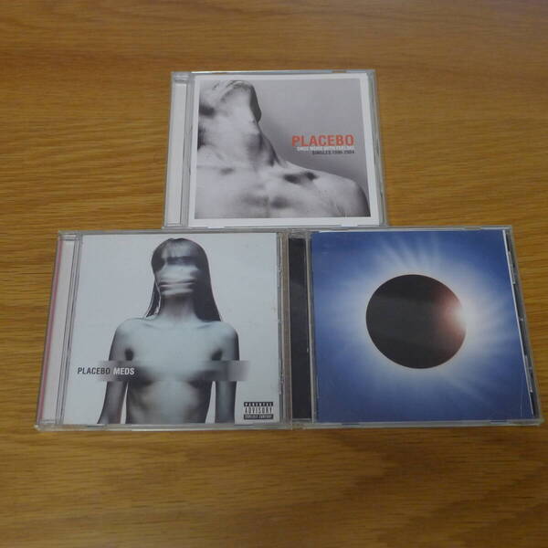 Placebo アルバム3枚セット Once More With Feeling, Meds, Battle For The Sun