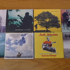 Jack Johnson8枚セットBrushfire Fairytsles, On And On, In Between Dreams, Sleep Through Static, To The Sea, From Here To Now To You