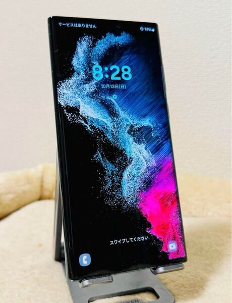 Galaxy S22 ultra 128GB 海外版 simフリー
