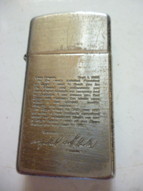 1991 Zippo - Etsy