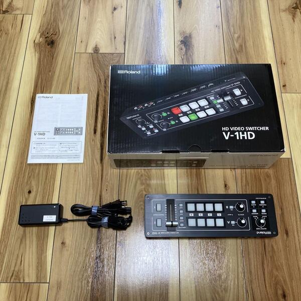 【美品】 Roland ローランド V-1HD HD VIDEO SWITCHER